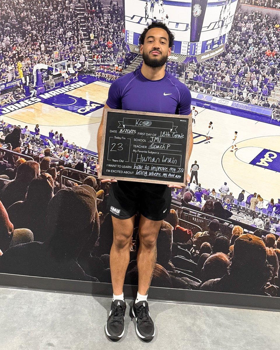 JMU Men's Basketball tweet media