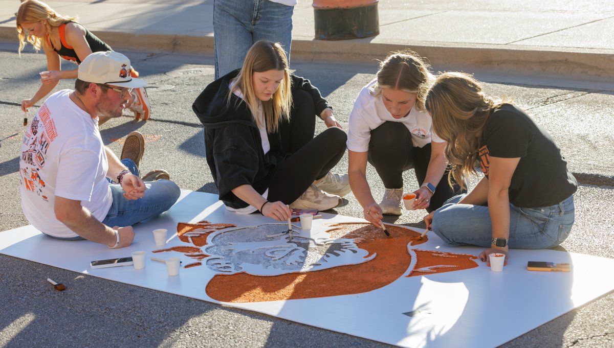 OSU Alumni Association Student Network tweet media