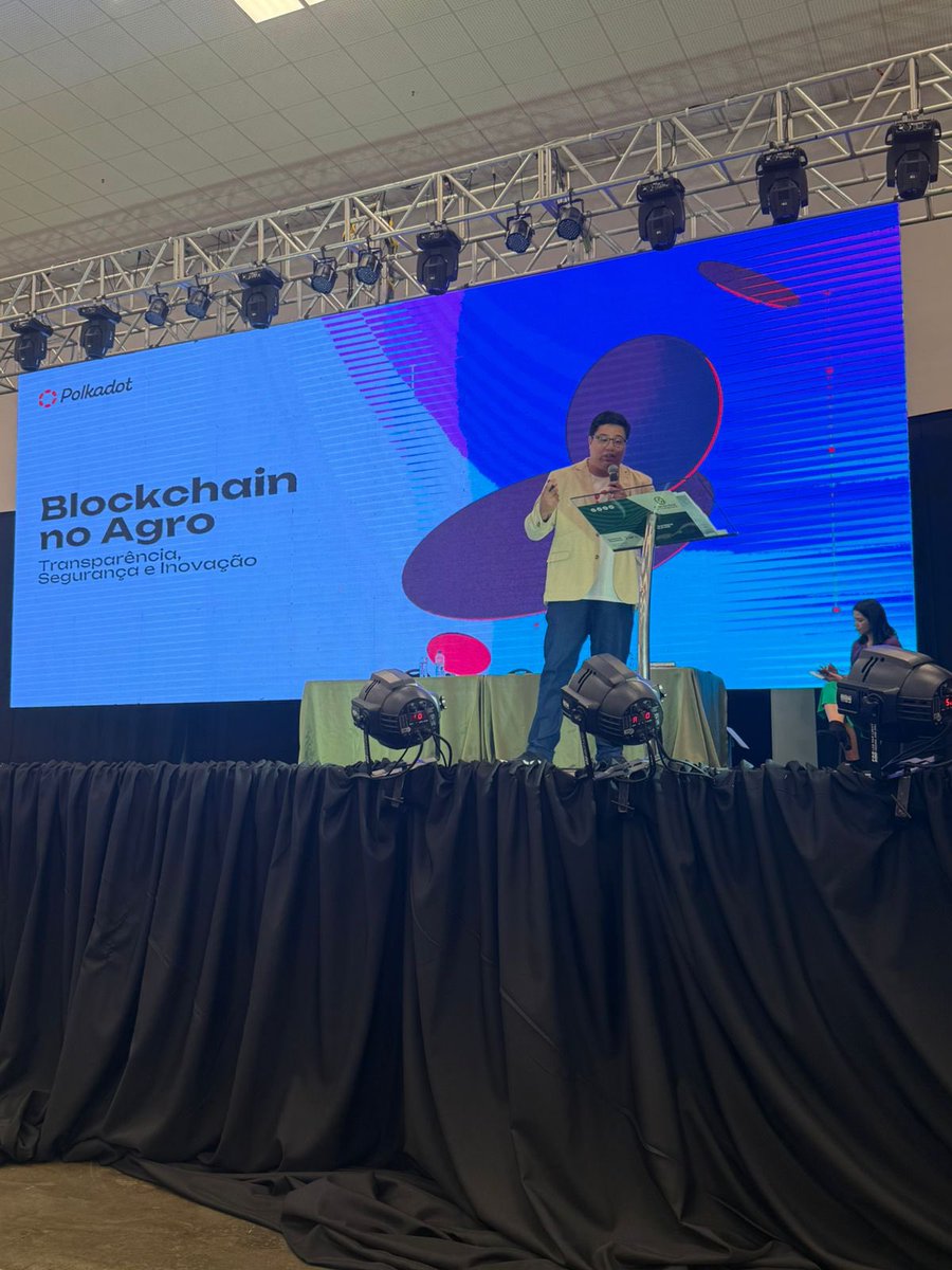 johnrhodelb's tweet image. I had the pleasure of representing @Polkadot together with @SunsetLabsBD 

I was present at Inova Agro, an event specialized in agribusiness innovations. Being the only blockchain to talk about how the agricultural sector can benefit using blockchain is an opportunity. 

It is…
