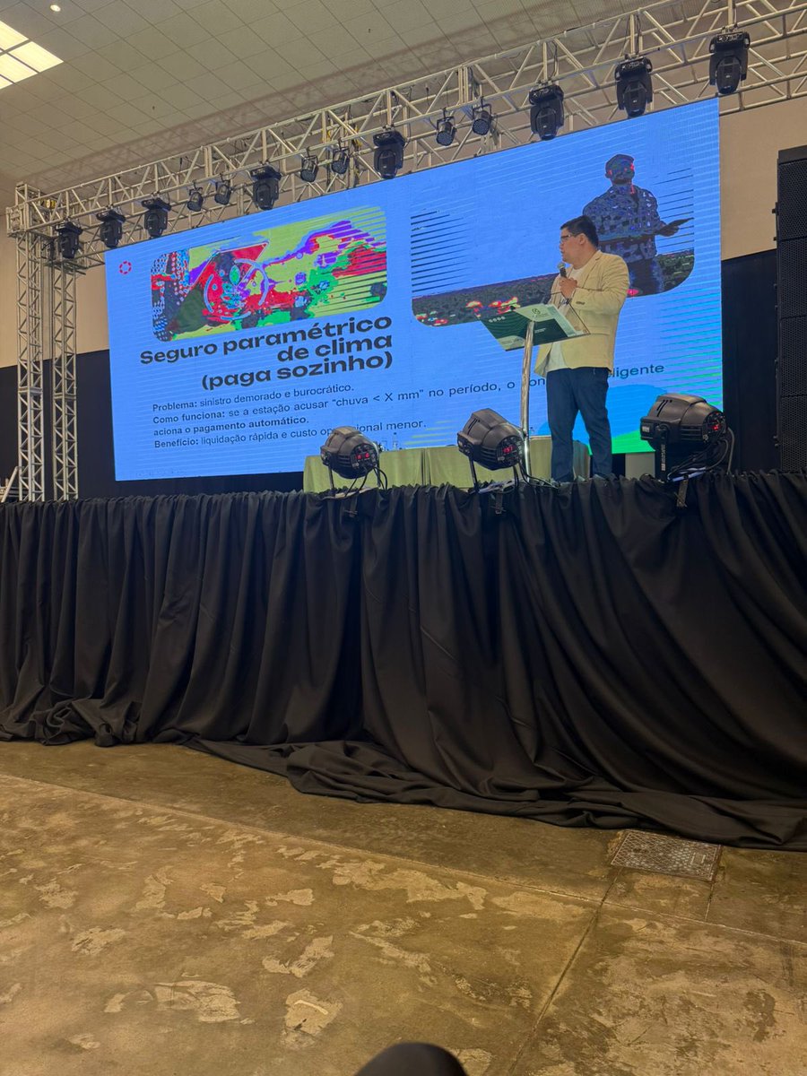 johnrhodelb's tweet image. I had the pleasure of representing @Polkadot together with @SunsetLabsBD 

I was present at Inova Agro, an event specialized in agribusiness innovations. Being the only blockchain to talk about how the agricultural sector can benefit using blockchain is an opportunity. 

It is…