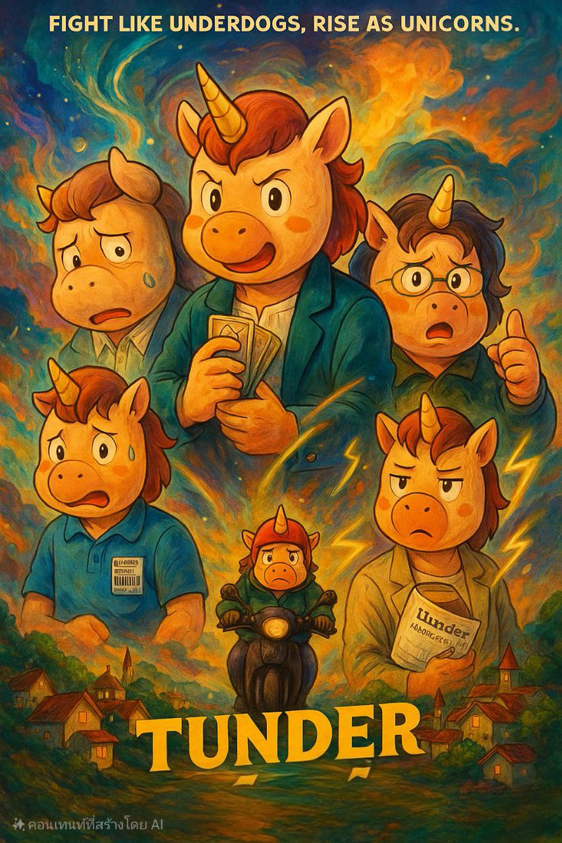 ⚡️ TUNDER is back.
And this time… it’s personal.
⚡️ Reborn by the people.
Built to never die.
⚡️ No devs. No lies.
Just ⚡️ THUNDER.

⚡️ TUNDER: THE COMEBACK COIN.
⚡️ From rock bottom…

To ⚔️ rebellion.
New TG : t.me/tunder_express