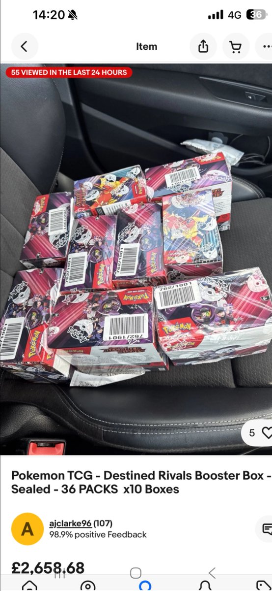 Azurro_UK's tweet photo. @ArgosHelpers 

ARGOS Can you explain that. The drop was supposed to be today, people have been reserving and backdooring this since Wednesday. Was even limit 2 per customer which is crazy for this product. Explain that picture all from Argos. 9 boxes, limit was 2. https://t.co/dH2m7BLcDL