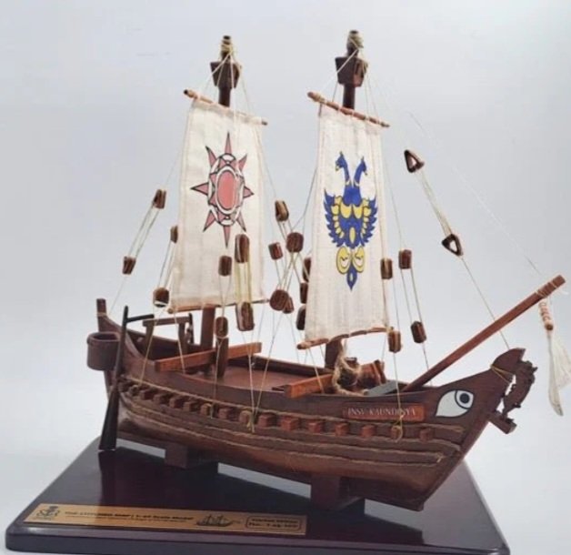Sunil Jalihal (@sjalihal) on Twitter photo Privilege & pleasure to present Model of 4 CE Stitched Ship at Swarajya Conclave | India@2047 to <a href="/sanjeevsanyal/">Sanjeev Sanyal</a> & <a href="/VishnuNDTV/">Vishnu Som</a> - ode to India's Maritime Heritage and INSV Kaundinya recreated Stitched Ship and our Indian Ocean Collection <a href="/MinOfCultureGoI/">Ministry of Culture</a> <a href="/INDIANNAVY1/">INDIAN NAVY </a> Privilege & pleasure to present Model of 4 CE Stitched Ship at Swarajya Conclave | India@2047 to <a href="/sanjeevsanyal/">Sanjeev Sanyal</a> & <a href="/VishnuNDTV/">Vishnu Som</a> - ode to India's Maritime Heritage and INSV Kaundinya recreated Stitched Ship and our Indian Ocean Collection <a href="/MinOfCultureGoI/">Ministry of Culture</a> <a href="/INDIANNAVY1/">INDIAN NAVY </a>