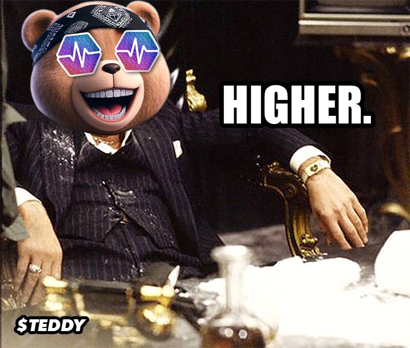 gm pulsechain 🧸

…thinking we send higher 🤑

0x91Ab48C4988aE5bbEB02aCB8b5cdBCd8225D7974

$pls $plsx $teddy