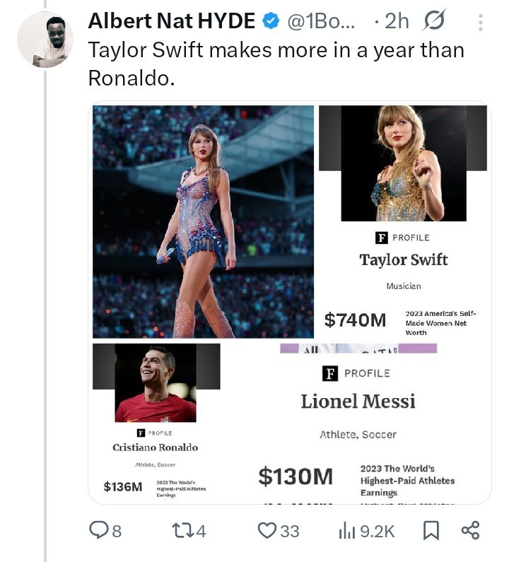 bytebaah's tweet image. This guy can't differentiate between earning and net worth🤣