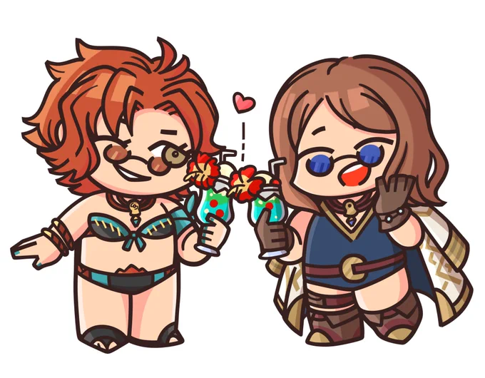 I'm on vacation for a week! Comms will stay open but work will obviously be a lot slower than usual