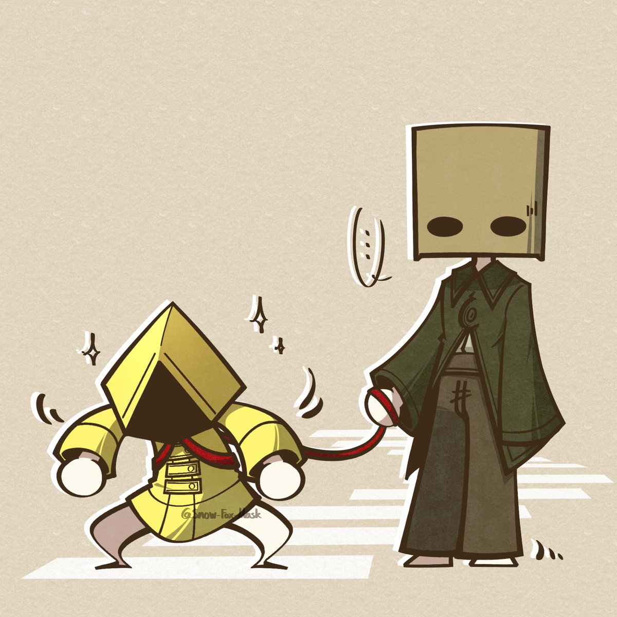 Reality

#LittleNightmares 
#LittleNightmaresll 
#LittleNightmaresfanart 
#monosix