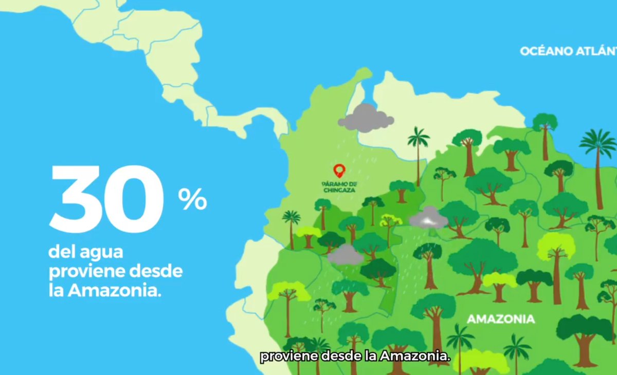Diego Restrepo (@diegorestrep) on Twitter photo Excelente avance para entender de donde viene el agua que consumimos en Bogotá! 💧🌳🌳🌳
El <a href="/sgcol/">Servicio Geológico Colombiano</a>, basados en técnicas de huella isotópica, han encontrado que entre el 20% y el 30% del agua que precipita en Chingaza, una de las principales fuentes de agua para Bogotá, proviene Excelente avance para entender de donde viene el agua que consumimos en Bogotá! 💧🌳🌳🌳
El <a href="/sgcol/">Servicio Geológico Colombiano</a>, basados en técnicas de huella isotópica, han encontrado que entre el 20% y el 30% del agua que precipita en Chingaza, una de las principales fuentes de agua para Bogotá, proviene
