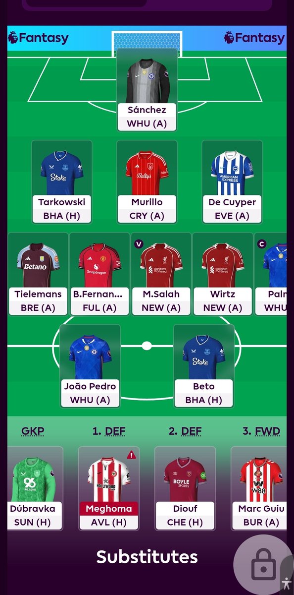 ttamlph301's tweet photo. @FPLMattW Appreciate your comment https://t.co/Ssuf3pN2Wu