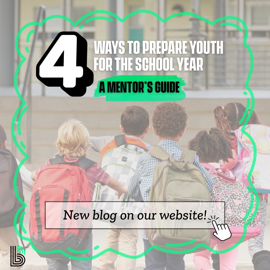 bbbsbayarea's tweet photo. ✏️ Back to school is here! Mentors can make a difference for youth facing  academic challenges. Check out our blog, 4 Impactful Ways to Prepare Youth for the School Year! 📓

Read more: https://t.co/95pvamPDzW.

#BBBSBA #MentorshipMatters #BacktoSchool https://t.co/nzEeP3KdMv