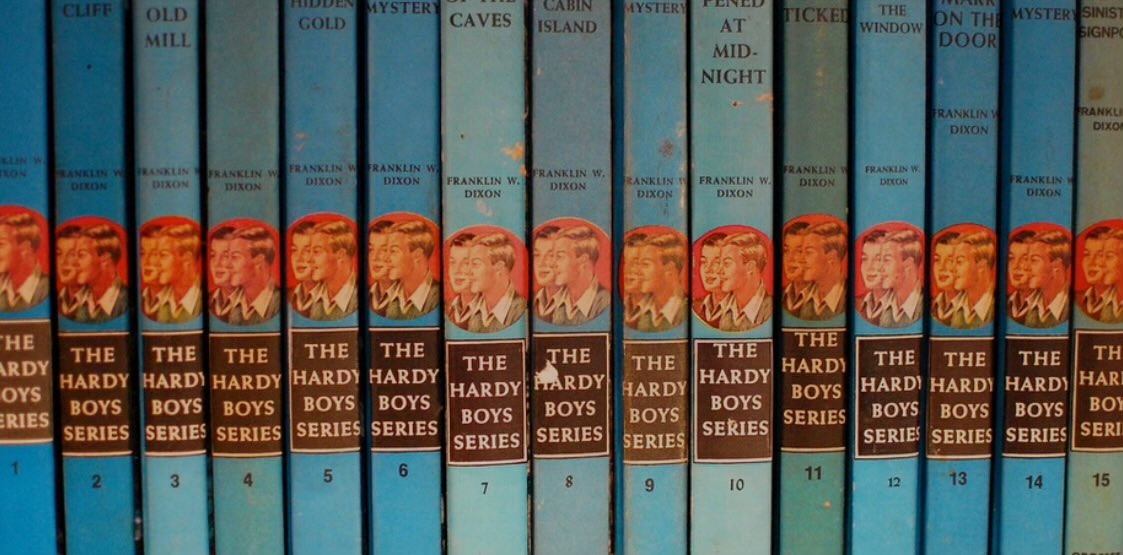 Who remembers the Hardy Boys?