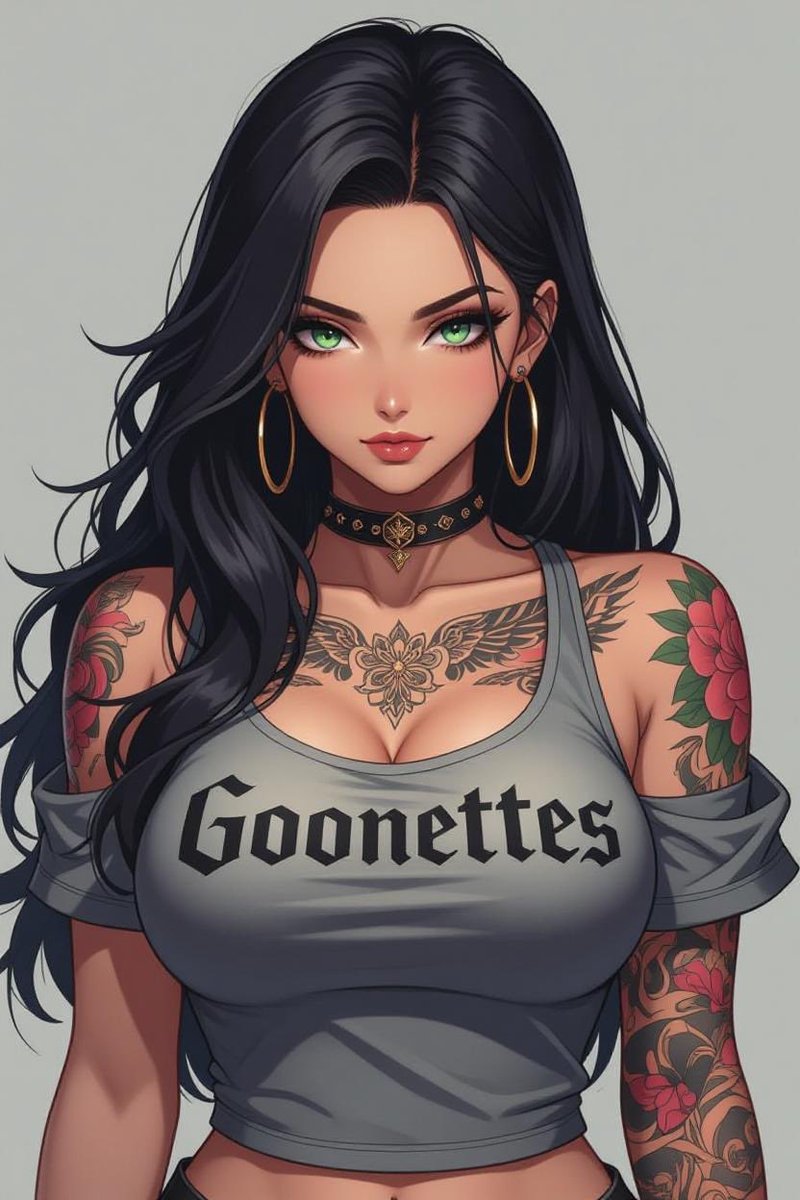 Goonettes_tm's tweet photo. Being a Goonette is hard work 🫦
Being many Goonettes is a movement. 
💢📢 
#goonette #nsfwtwt #ClothingBrand https://t.co/JrBTNMtgQE