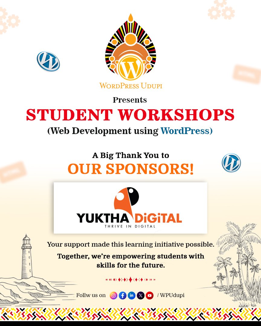 WordPress Udupi tweet media