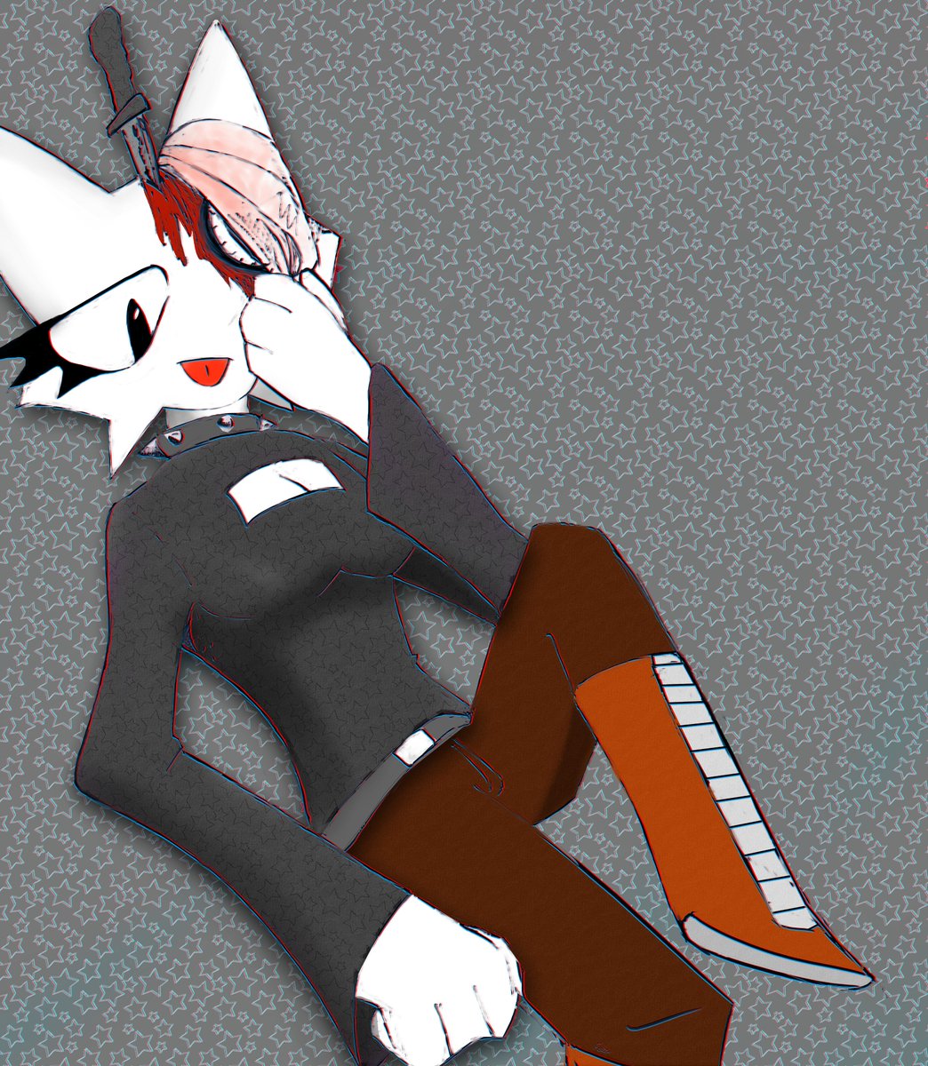 FoxZinc30's tweet image. And another. #Token #Femtanyl #fanart