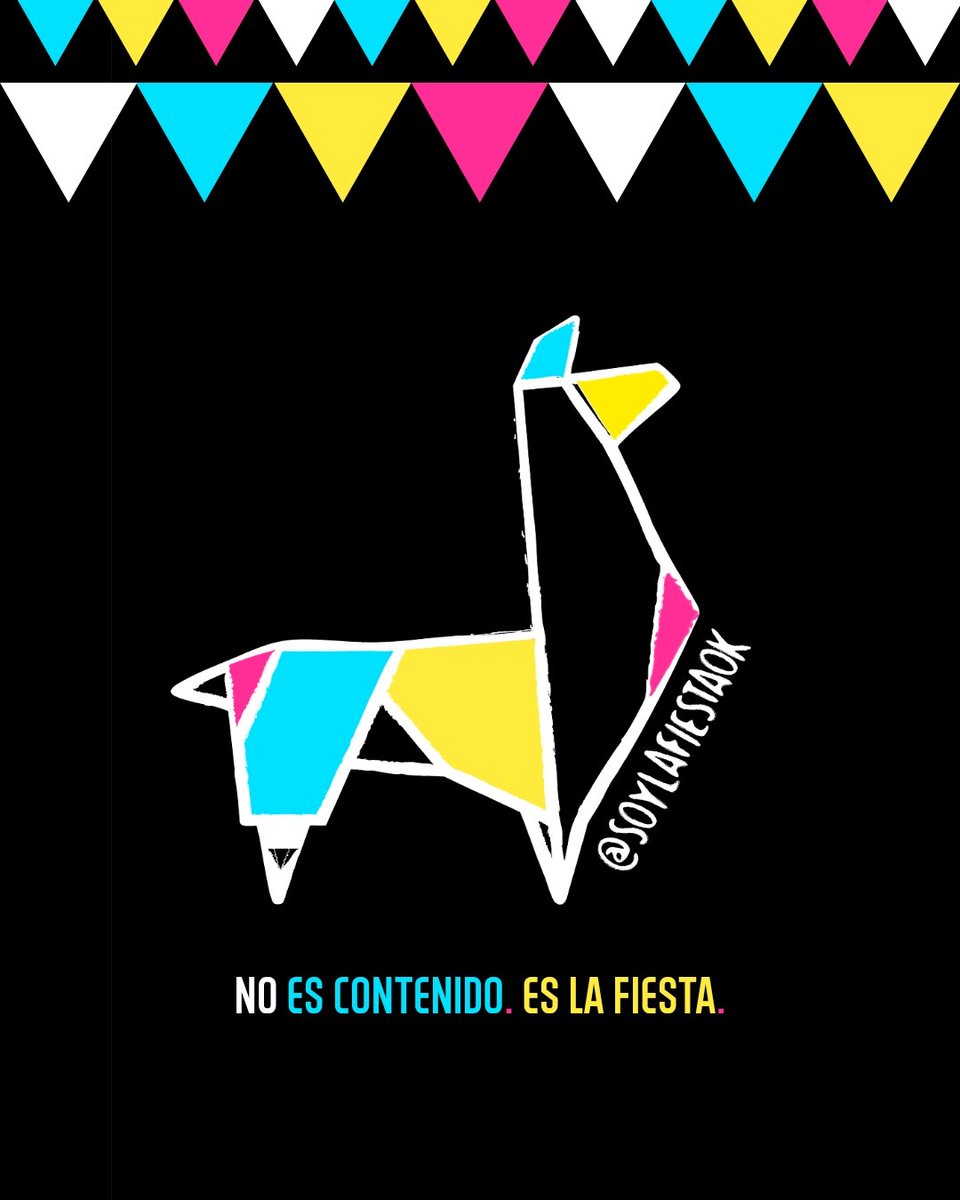 MANADA + REBELDÍA + DIVERSIÓN = 🦙 / ASÍ NACIÓ NUESTRO LOGO 😎🎉🎊
#FNDLP63 #FNDLP