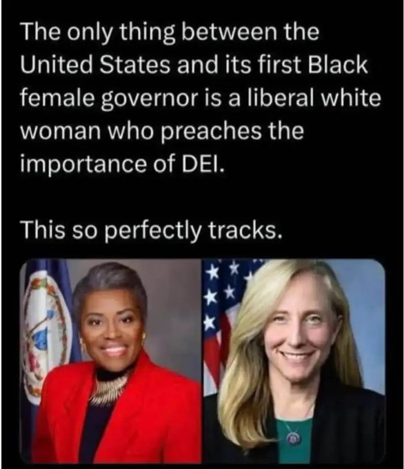Are we there yet? (@jesse571795) on Twitter photo <a href="/SpanbergerForVA/">Abigail Spanberger</a> "As I said yesterday......"
You sound just like Hillary Clinton and Kamala Harris.
Welcome to your "basket of deplorable" moment. <a href="/SpanbergerForVA/">Abigail Spanberger</a> "As I said yesterday......"
You sound just like Hillary Clinton and Kamala Harris.
Welcome to your "basket of deplorable" moment.