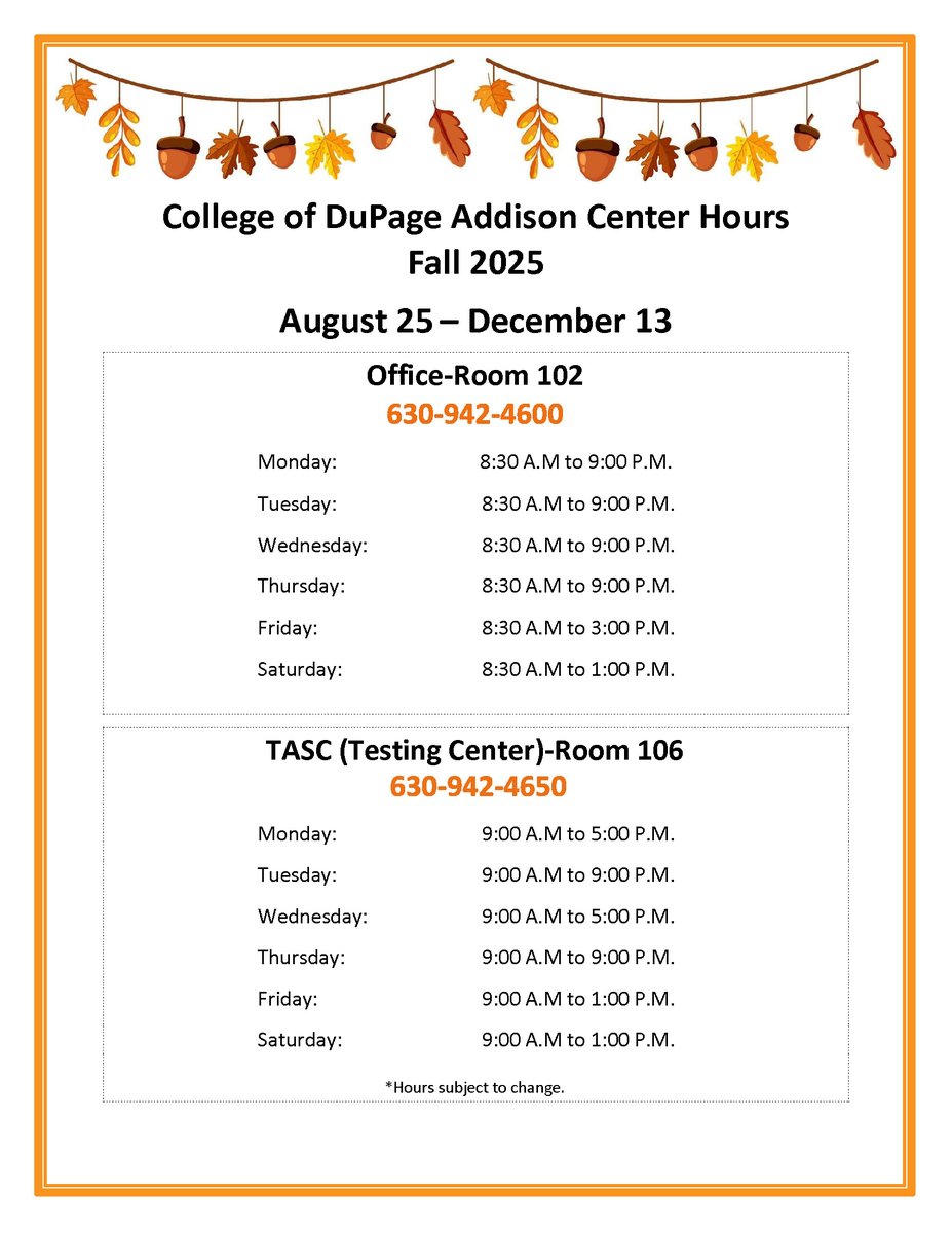 College of DuPage: Addison Center (@codaddison) on Twitter photo 