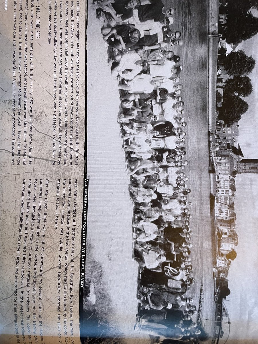 0570_Deventer_'s tweet image. Mooi boekje! Ook Europees… #kowet #hooligans #oldskool #Deventer