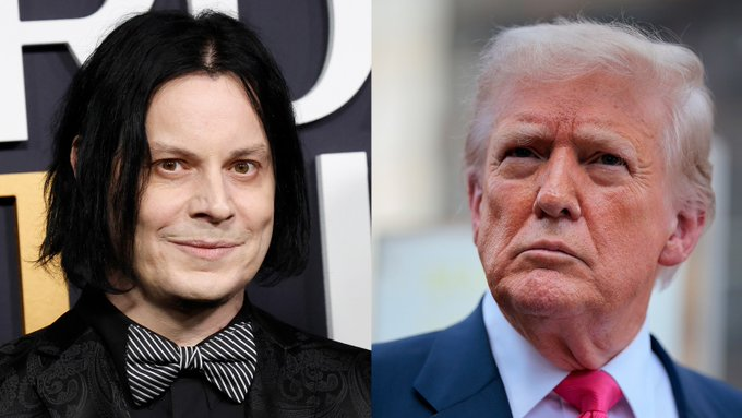 COMMENTARY: Jack White is standing up to Trump, and his punches are landing. 

Good for him. 
rollingstone.com/music/music-fe…