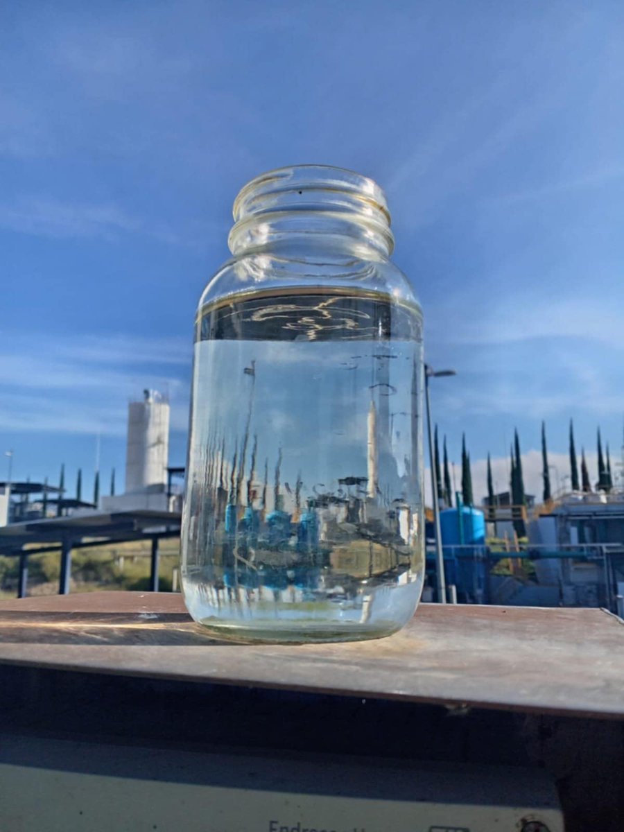 Continuamos comprometidos en la transformación el Estado en un #PotosíSinLímites y seguimos trabajando en el tratamiento de las aguas residuales de Tanque Tenorio para mantener la normatividad y reuso en los procesos requeridos por la Termoeléctrica de Villa de Reyes. 💦🧫