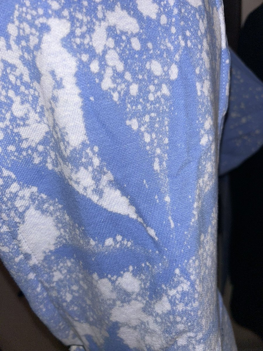 wavvys's tweet photo. New drop alert 🚨 Phenohunter // Wave Maker Hoodie in Carolina Blue 🌊

Finished with leaf print detail on sleeves &amp; hood. Created by Wavvy, one-of-one. DM for availability. 📩

#wavvysworld #phenohunter #wavemaker #clothing #custom #leafprint https://t.co/V559aNqlio