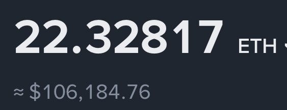 Ash Crypto (@ashcryptoreal) on Twitter photo If Ethereum hits $5,000 today, I will give $2,500 ETH to 5 people. Just like this post, repost it and follow <a href="/MaxCryptoxx/">Max Crypto</a> If Ethereum hits $5,000 today, I will give $2,500 ETH to 5 people. Just like this post, repost it and follow <a href="/MaxCryptoxx/">Max Crypto</a>