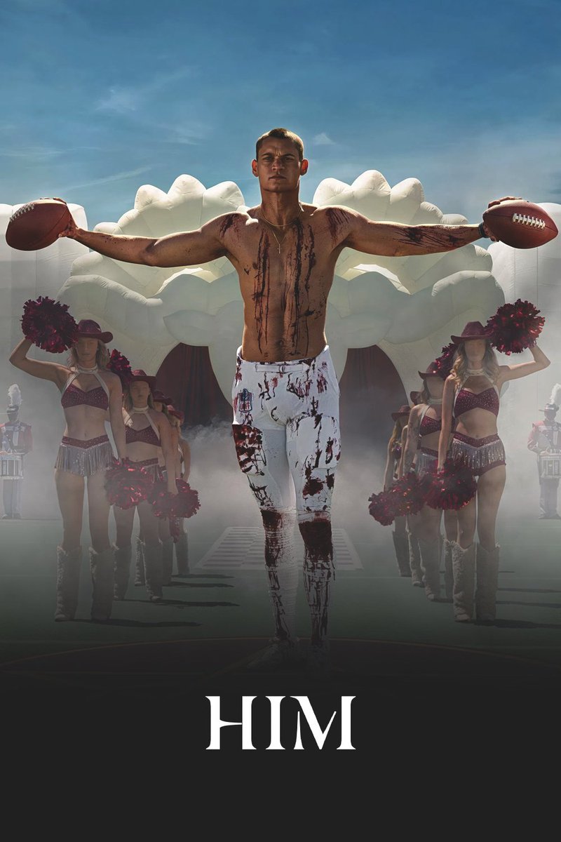 Jordan Peele claims that 'HIM' is a horror movie unlike anything he seen before in his life.

"Justin Tipping is a remarkable visionary. The way he crafts this one of a kind horror film set in the realm of professional sports is truly unlike anything I've ever witnessed."