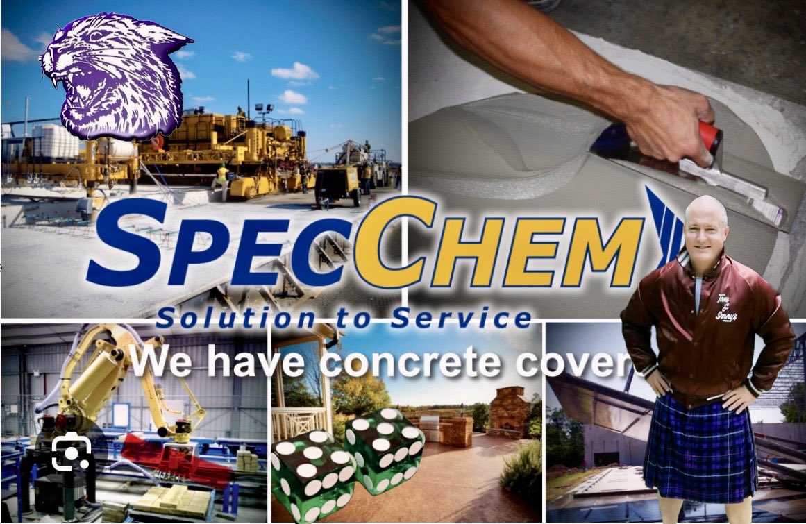 SpecChem Lock of the Lock Week 0 - 

Micky Dimes from across the Pond and Irish Little Apple we bring the sports book lock! 

🔐 
Fresno State at +13.5 - maybe a straight win vs KU.   Take the points. Go Bull Dogs! 

Thanks to SpecChem for sponsoring the Lock and the CATS!