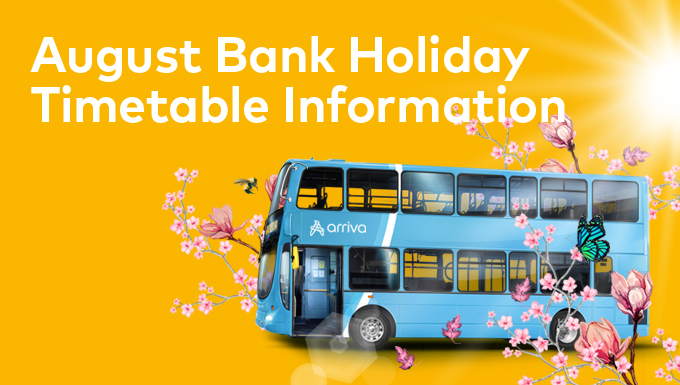 ☀️ August Bank Holiday weekend has arrived!

🚌 Check out Bank Holiday services here: bit.ly/4hLHTbV