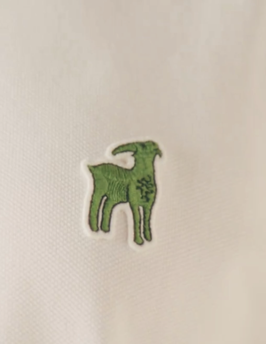 DjokovicFan_'s tweet image. 🚨Lacoste has introduced a new logo to celebrate Novak Djokovic. 

🐊➡️🐐

Fitting.