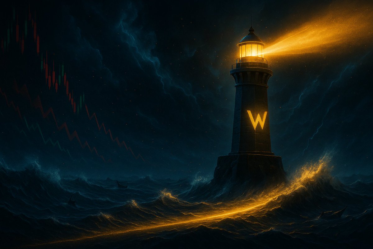 AlwaysWinFi's tweet image. Most DeFi protocols are ships tossed in a storm, rising and falling with the waves of market sentiment.

We choose to be a lighthouse.

We don&apos;t chase the waves. We stand our ground, using code and math to emit a steady, unending beam of Certainty for all voyagers.