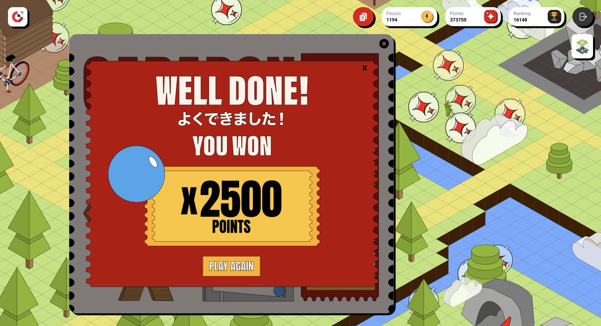 200K points in one bet 🪂

+2,000 in meme machine

+2,600 in Garapon

<a href="/anoma/">Anoma</a> testnet became my daily routine

I am sure that the project would filter users via on-activity and early contribution

My first thread about anoma was made a few months ago

ZEU$ is yapping, making