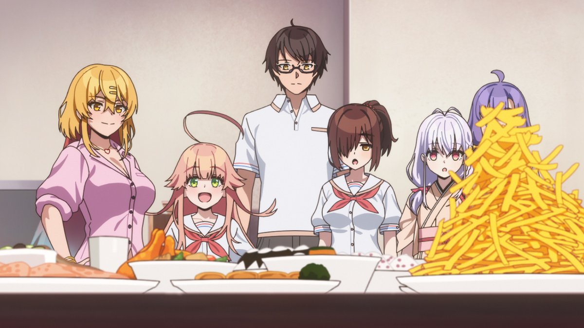 このあと放送＆配信📢 第6話「コケツに挿入らずんば」 📺AT-X 26:05