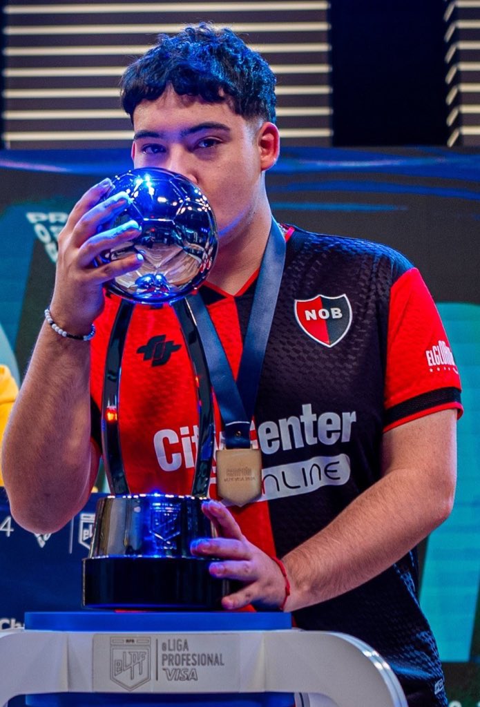 Ezequiel Correa (@ezecorrea1802) on Twitter photo Free Agent👇
Me encuentro en la búsqueda de un equipo u organización para representar en la temporada de EA FC 26.
Me pueden contactar mediante MD o vía Mail marchecorrea75@gmail.com Free Agent👇
Me encuentro en la búsqueda de un equipo u organización para representar en la temporada de EA FC 26.
Me pueden contactar mediante MD o vía Mail marchecorrea75@gmail.com