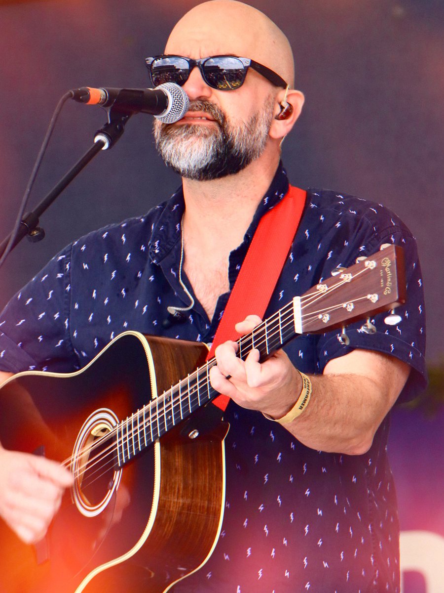 Happy Birthday to our axe man <a href="/benhowington/">Ben Howington</a>! Ben has been touring &amp; recording w/ the 👣 team since 2022. Be sure to check out his solo recordings if you’re hankering for some sweet guitar music. Electric or acoustic, depending on your flavor preference. Both are tasty.😎🎸🎂