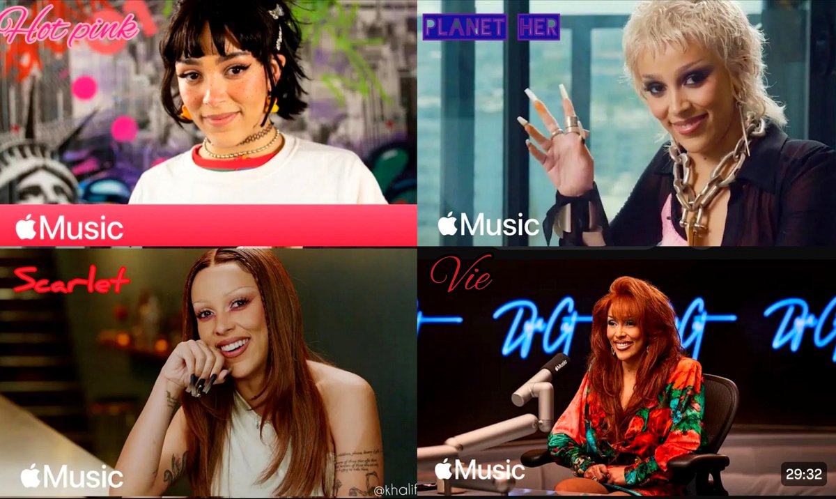 Every Doja Cat's album era  interview by apple music