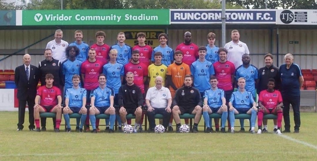 Sad News today. RIP George Perris , absolute legend down at Runcorn Town and in my eyes.
True warrior battling his illness whilst continuing to do everything he loved doing.
Match days are never going to be the same....what a man! 
Massive love to all of George's family.
TOP MAN