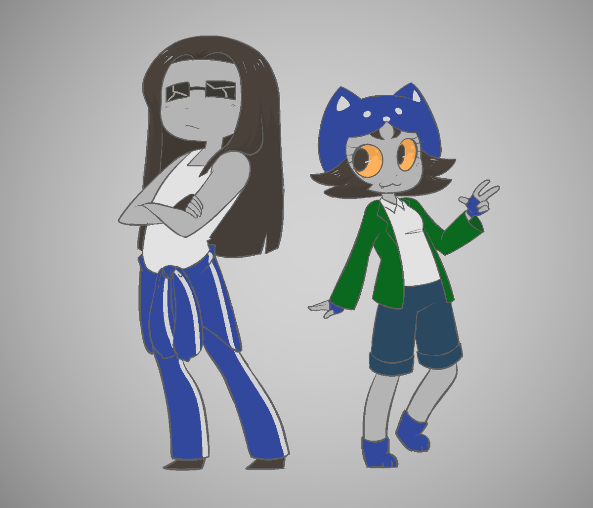 la materia no se crea ni se destruye, solo se transforma,,, ayuda nunca voy a poder escapar de mis raices de fhs 2016

anyways, meowrails, go and check homestuck hs its peak #hshs