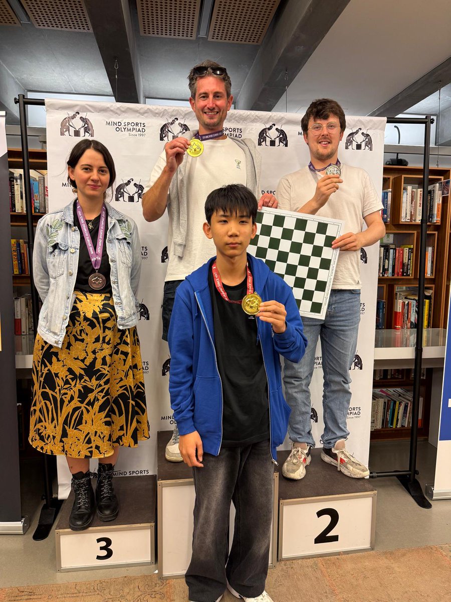 Chess Rising Stars London Academy tweet media