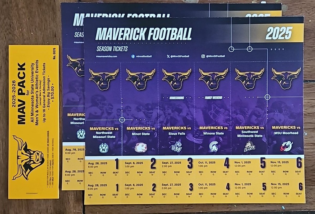 It's almost time for Maverick sports again!