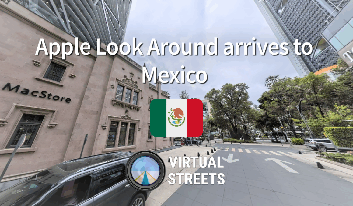 VirtualStreets_'s tweet photo. 🇲🇽After three years of waiting, #AppleLookAround has officially launched in #Mexico, making it the first country in Latin America to receive coverage.

For now, coverage spans from 2022 to 2025 and focuses only on certain cities and major highways. From La Paz in Baja California to Cozumel Island in Quintana Roo.

👉 Read more at https://t.co/Px7zUp2JDo