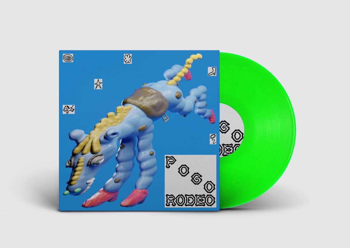 POGO RODEO - 29th October - Pre-Order psychedelicporncrumpets.com