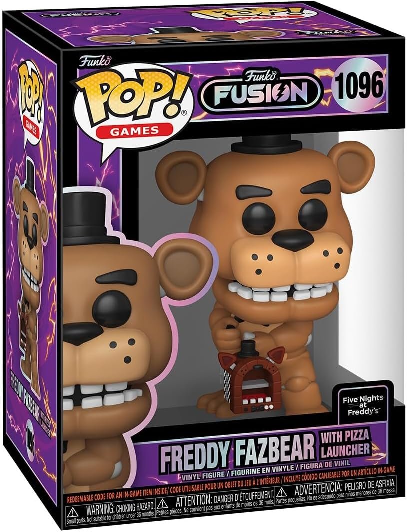 Wario64's tweet photo. Mega Man, Freddy Fazbear, Colonel Sanders, Invincible Funko Pop Figures (Funko Fusion) up for preorder on Amazon https://t.co/CiUGxnfHJH

Entertainment Earth https://t.co/xpDX6tiqEN #ad https://t.co/L2HDKJnmq2