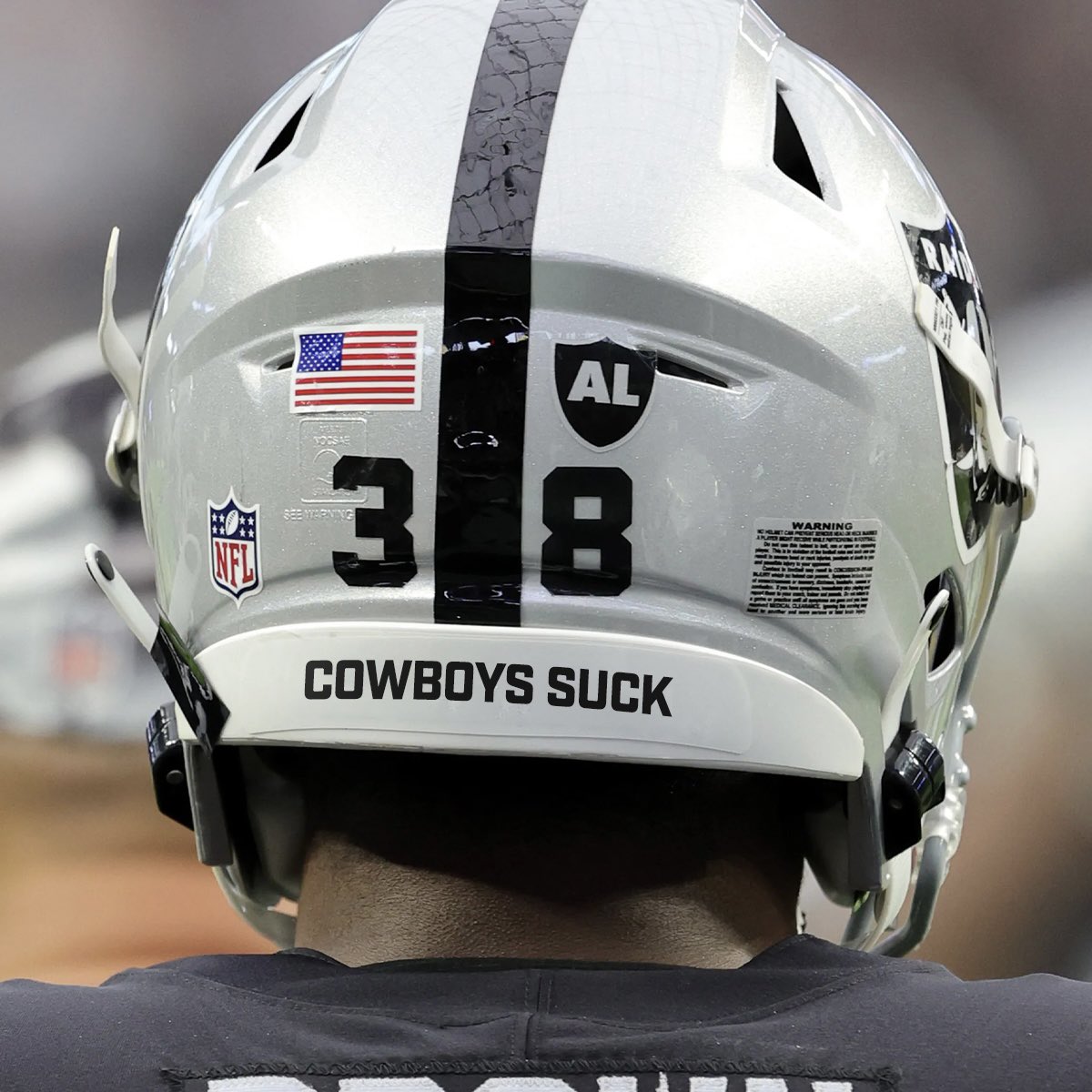 The NFL has released the 4 social justice messages players are allowed to choose between to wear on the back of their helmets this season