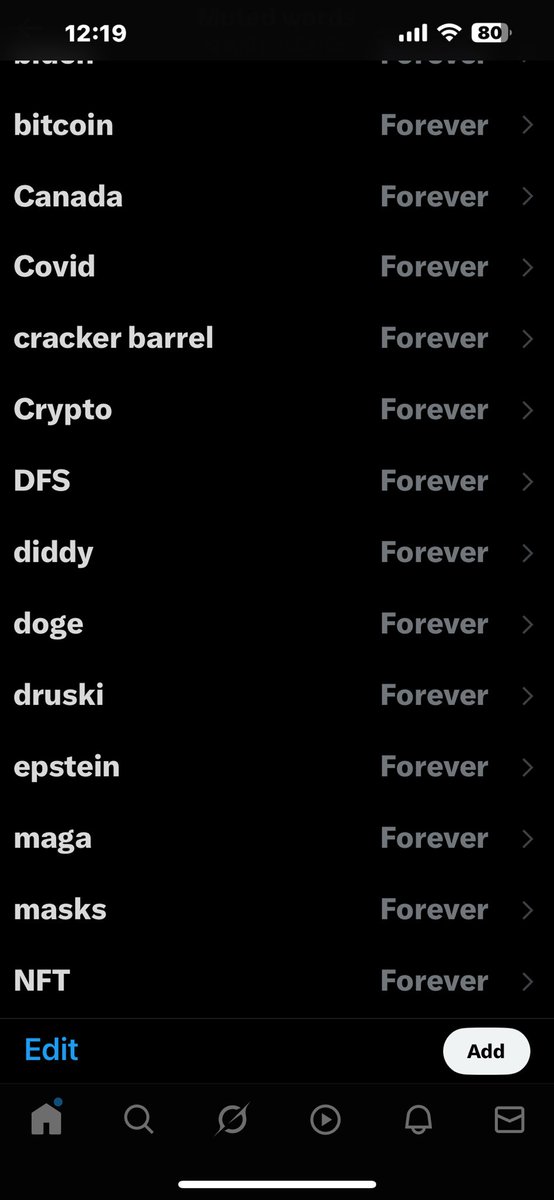 Craker Brl made the list lol.