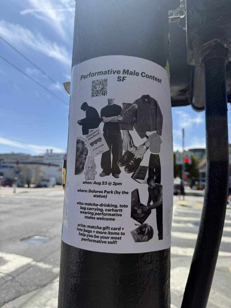 Performative Male Contest SF