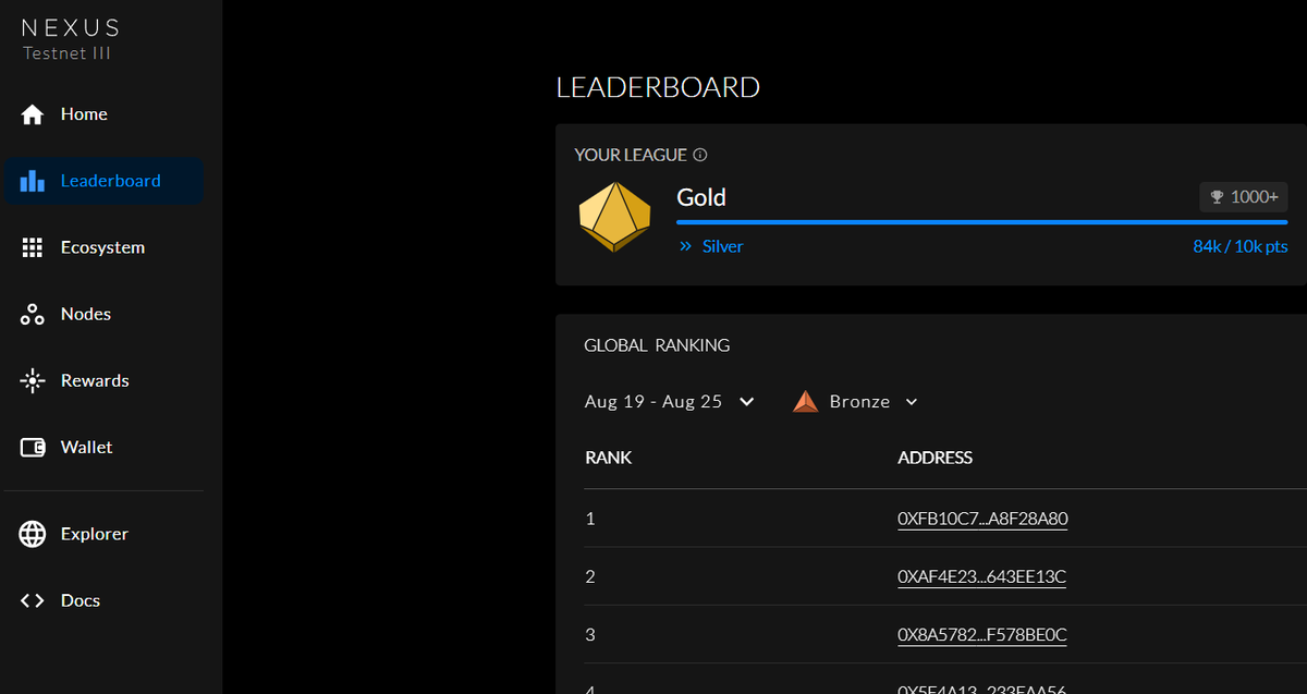 ram4purti's tweet photo. @NexusLabs Nexus wallet address: 0x9c8973BCF5CbB6521448CD06bc6fec8CaEB8cf13

 Node ID: 35889594 https://t.co/tUEqTRphWe