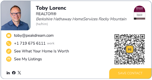 CORealEstate411's tweet photo. Get your free digital business card and send your info over to me!
https://t.co/khM6ugAuTz 
🪪
#CardExchange #FreeBusinessCard #DigitalCard #ContactExchange #Networking #SharingInfo #Contact #BizCard #DigitalBusinessCard #RealtorToby https://t.co/FJrrhW9R8I