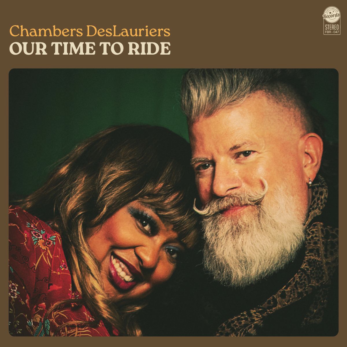 Multiple BMA Winner Annika Chambers and Maple Leaf Award-Winner Paul DesLauriers Release 'Our Time to Ride' Today!