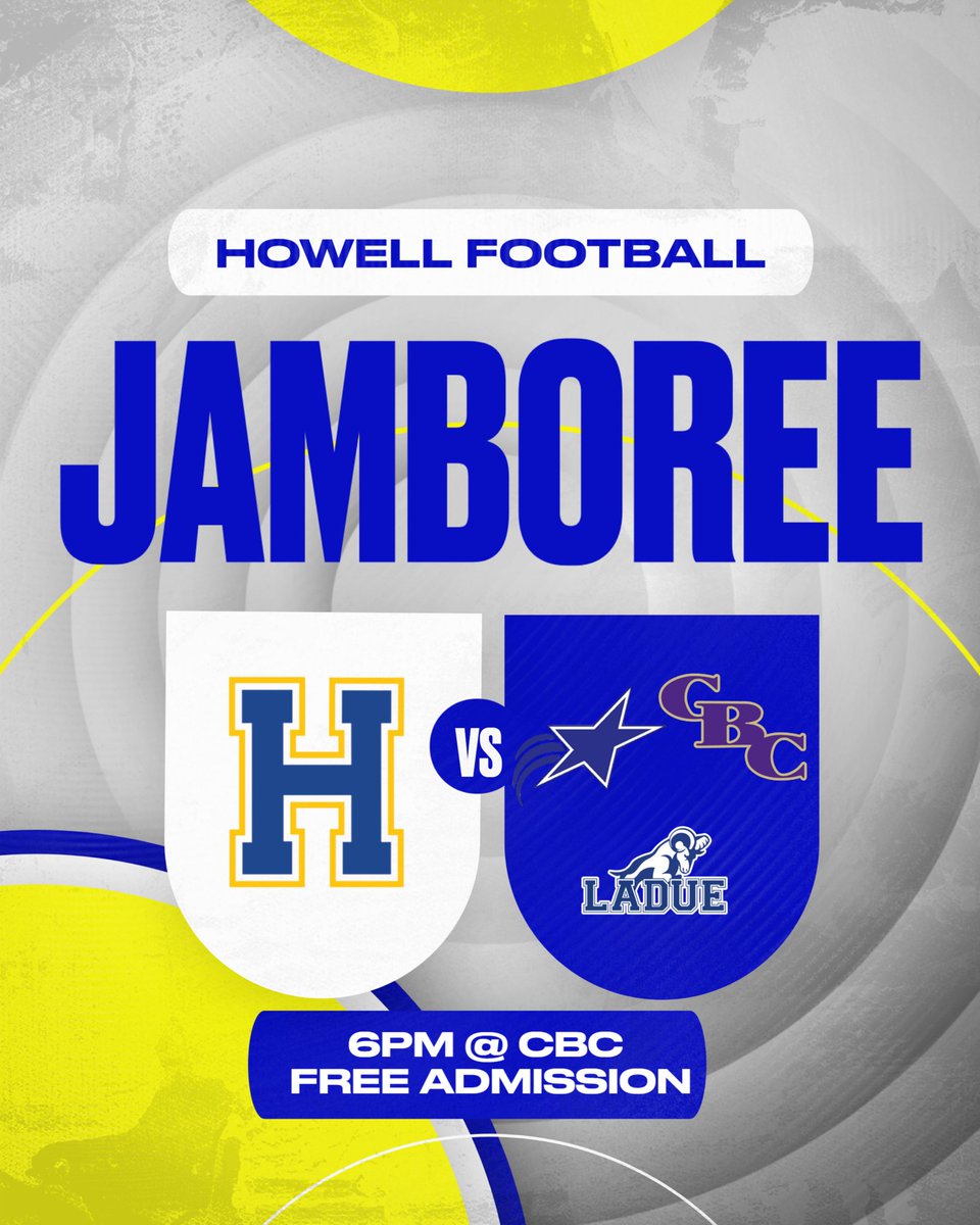 Viking Football is BACK tonight!

Jamboree vs McCluer North/CBC/Ladue

6pm start @ CBC